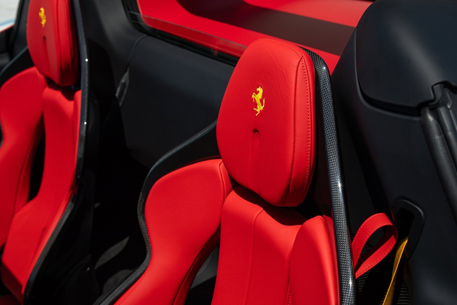 Used 2024 Red Ferrari  image 29