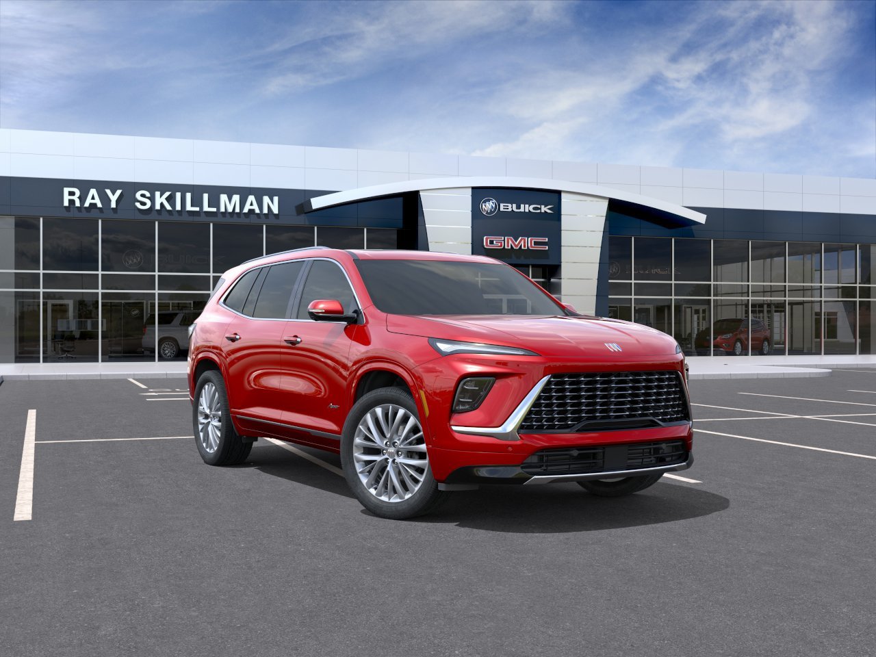 New 2026 Cherry Red Tintcoat Buick Avenir image 1