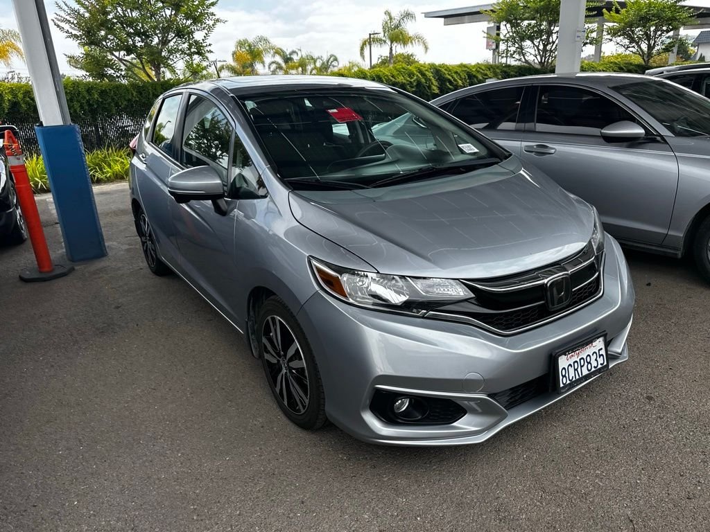 Used 2018 Lunar Silver Metallic Honda EX image 12