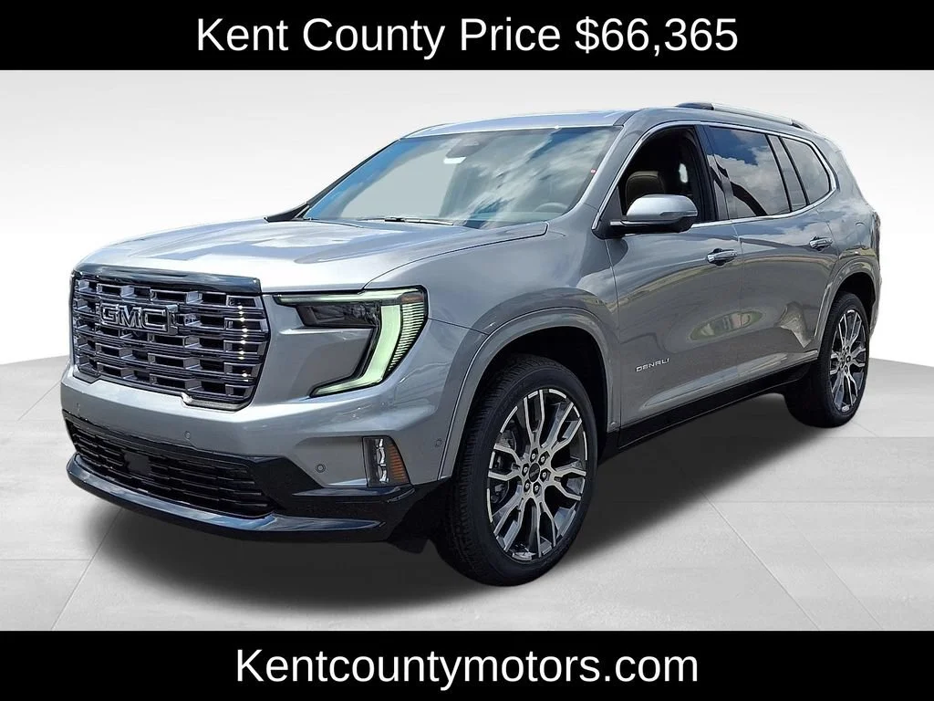 New 2026 Sterling Metallic GMC Denali Ultimate image 3
