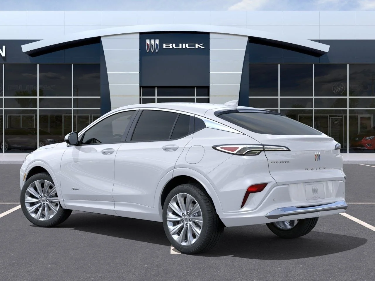 New 2026 White Buick Avenir image 6