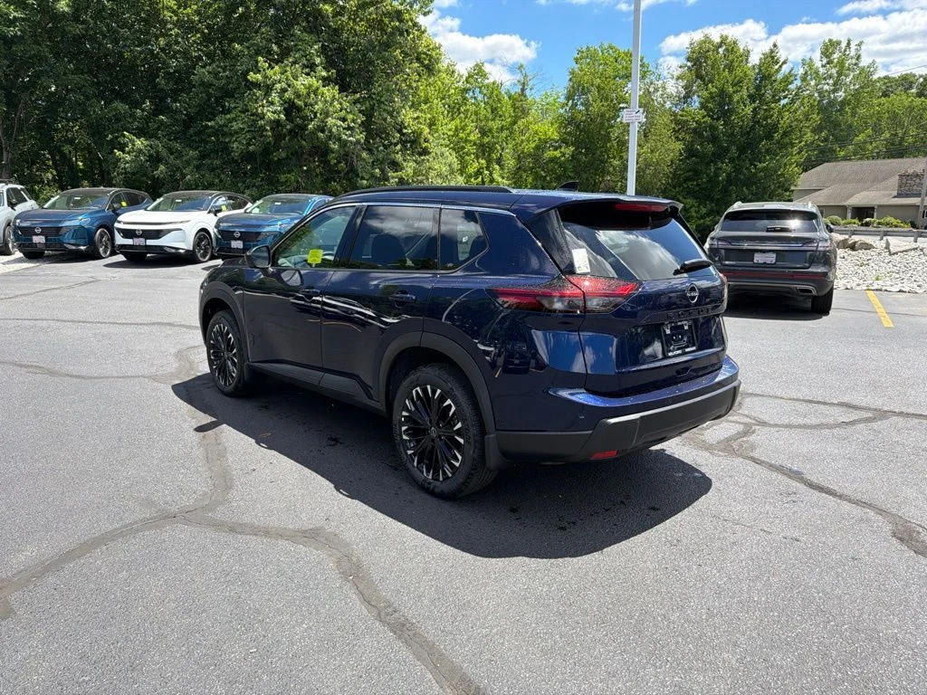 New 2026 Deep Ocean Blue Pearl Nissan Dark Armor™ image 3