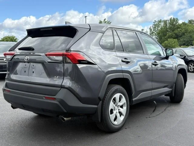 Used 2023 Magnetic Gray Metallic Toyota LE image 5