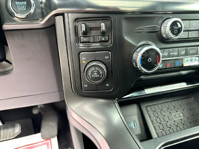 Certified Used 2024 Black Ford Lariat image 16