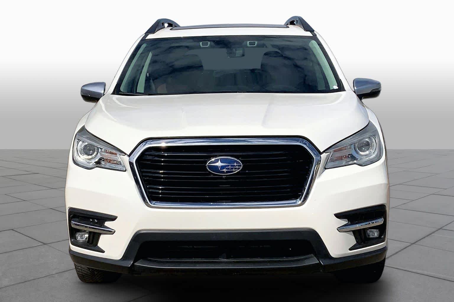 Used 2020 Crystal White Pearl Subaru Touring image 4