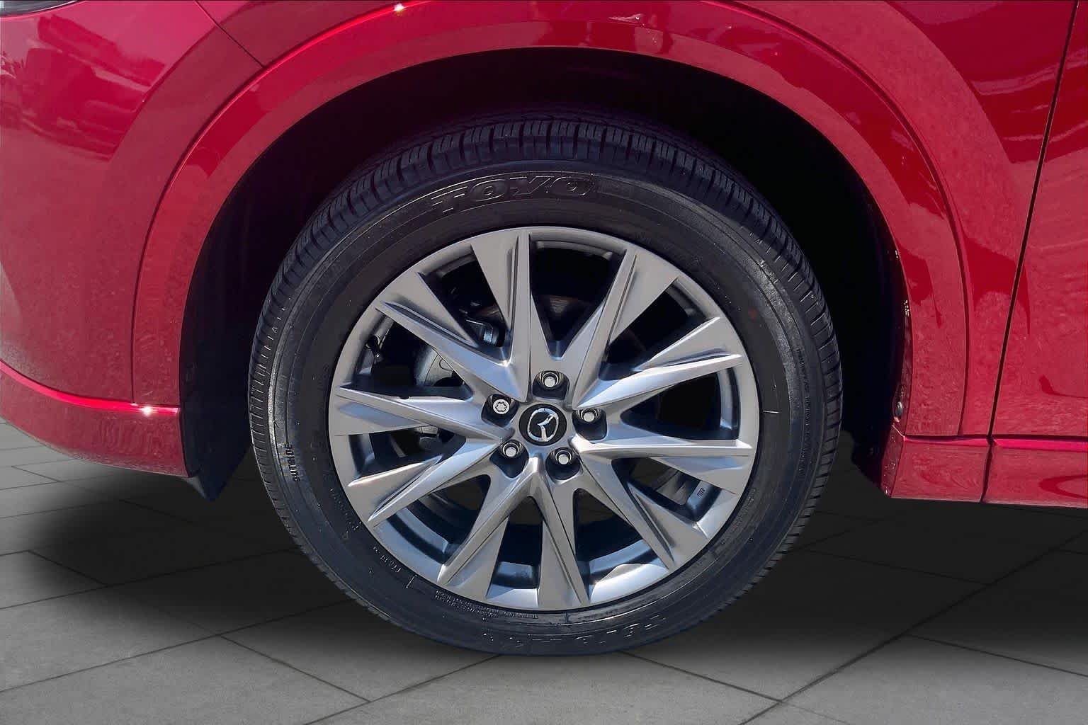 Certified Used 2025 Soul Red Crystal Metallic Mazda 2.5 S Premium Plus Package image 11