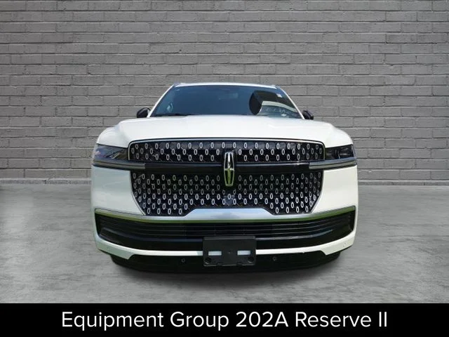 New 2027 Pristine White Metallic Tri-Coat Lincoln Reserve L image 2