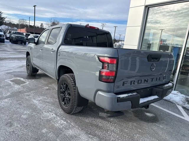 New 2026 Boulder Gray Pearl Nissan SV image 20