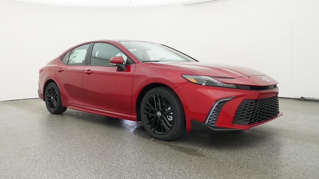 New 2026 Supersonic Red Toyota SE image 9