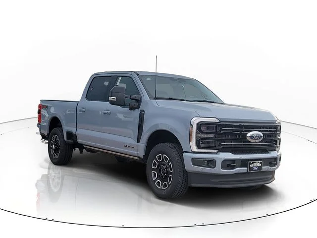 New 2026 Gray Metallic Ford Platinum image 3