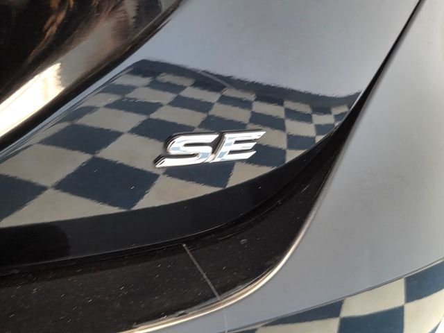 Used 2020 Black Toyota SE image 7