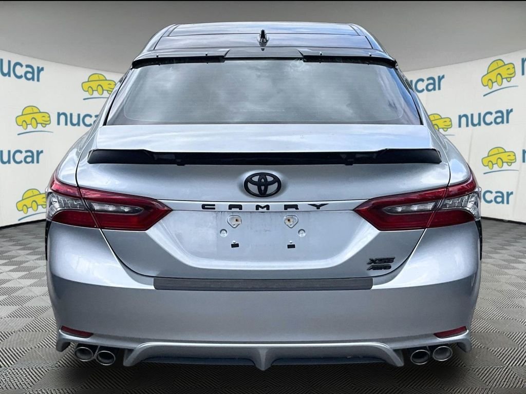 Used 2024 Silver Toyota XSE image 3