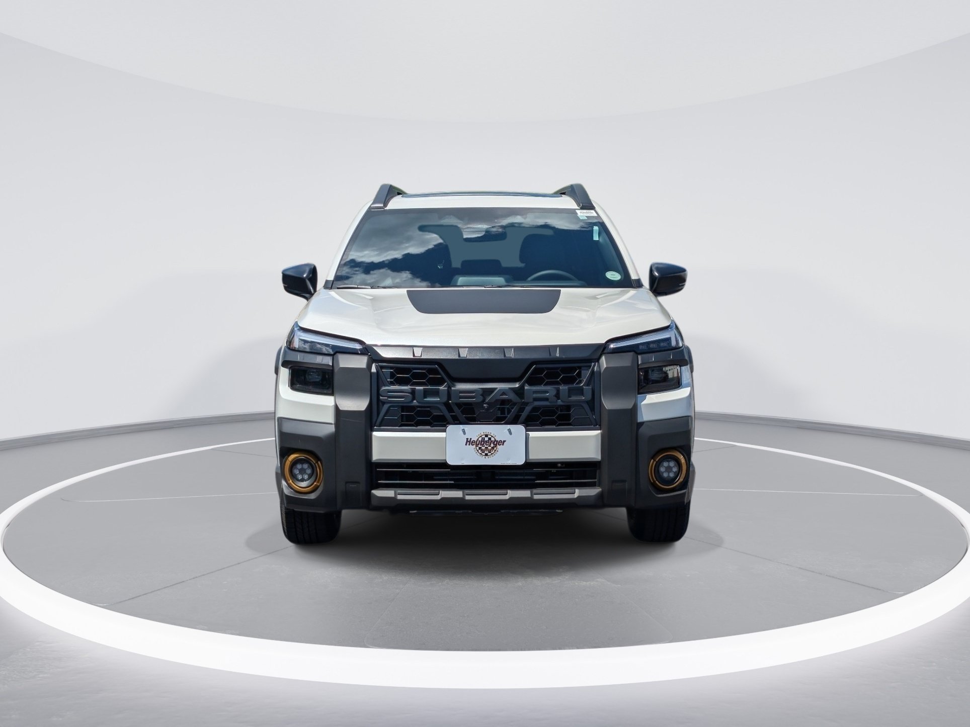 New 2026 CRYSTAL WHITE PEARL Subaru Wilderness image 2