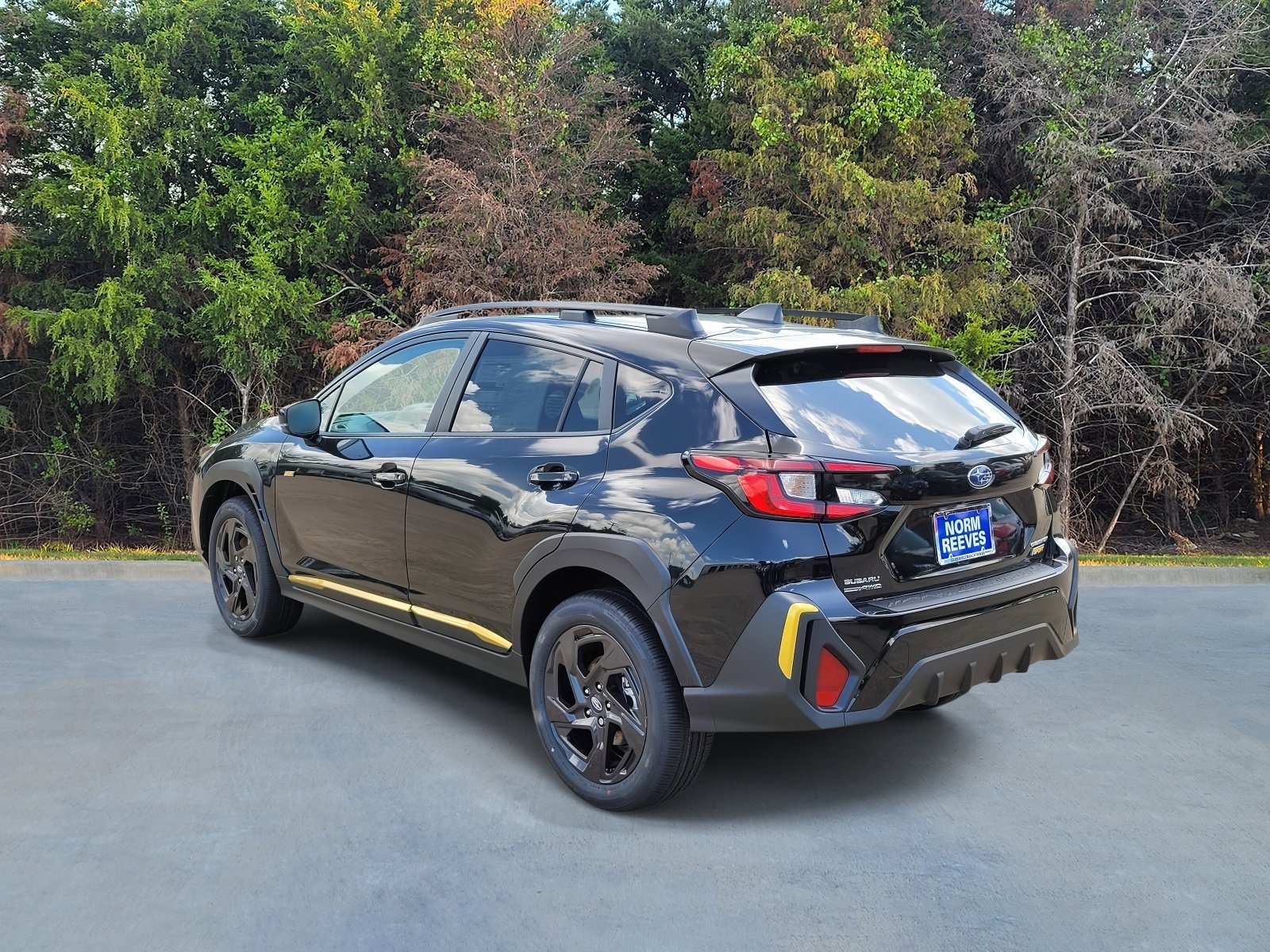 Certified Used 2025 Crystal Black Silica Subaru Sport image 19