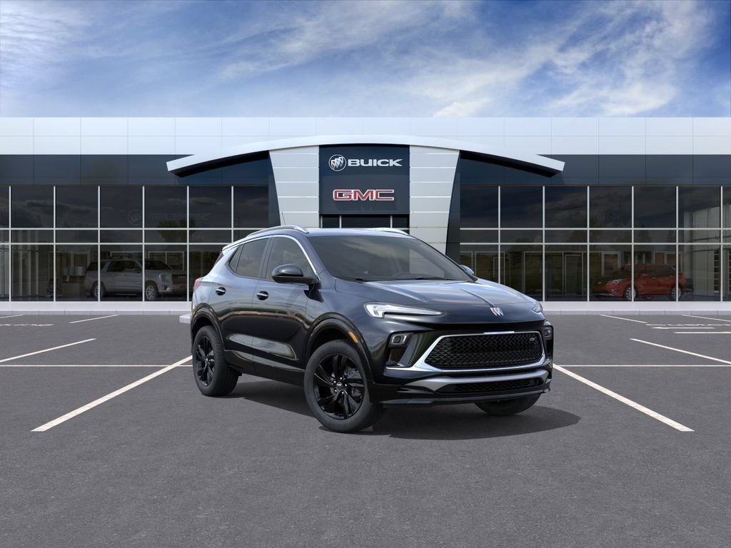 New 2026 Ebony Twilight Metallic Buick Sport Touring image 2