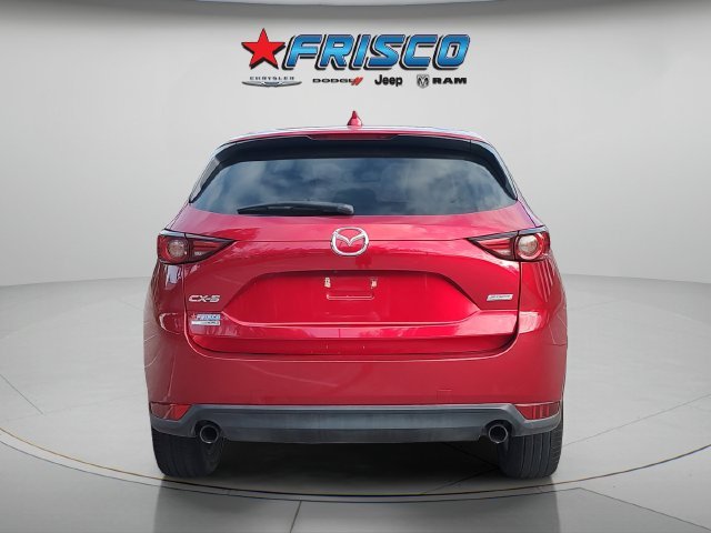 Used 2017 Red Mazda Grand Select image 6