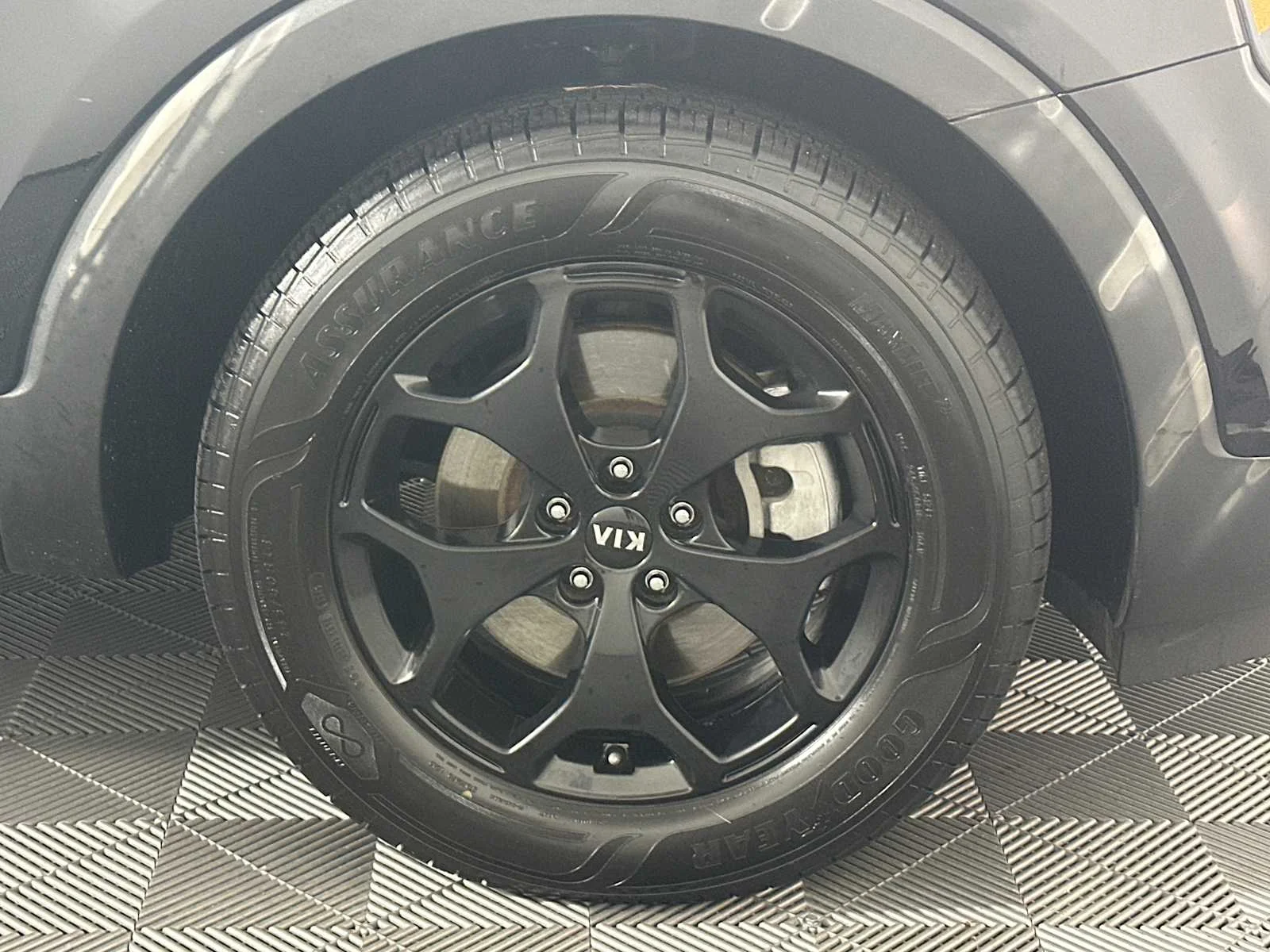 Certified Used 2020 Ebony Black Kia EX image 15