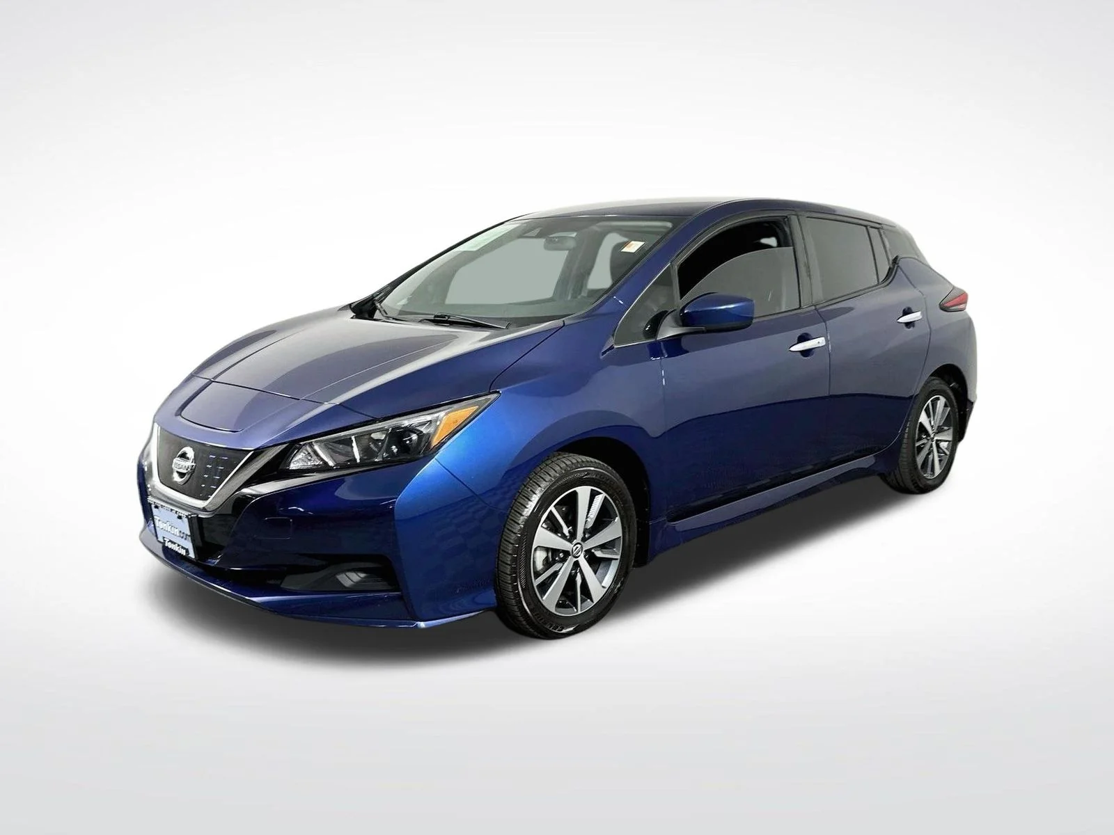 Used 2022 Deep Blue Pearl Nissan S Plus image 4