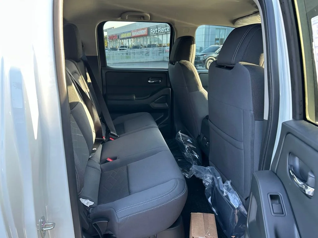 New 2026 Glacier White Nissan Crew Cab SV image 43