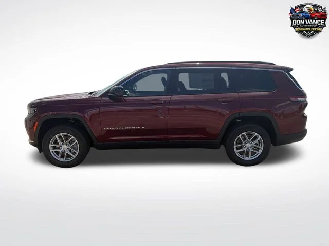 New 2026 Red Jeep Laredo image 2