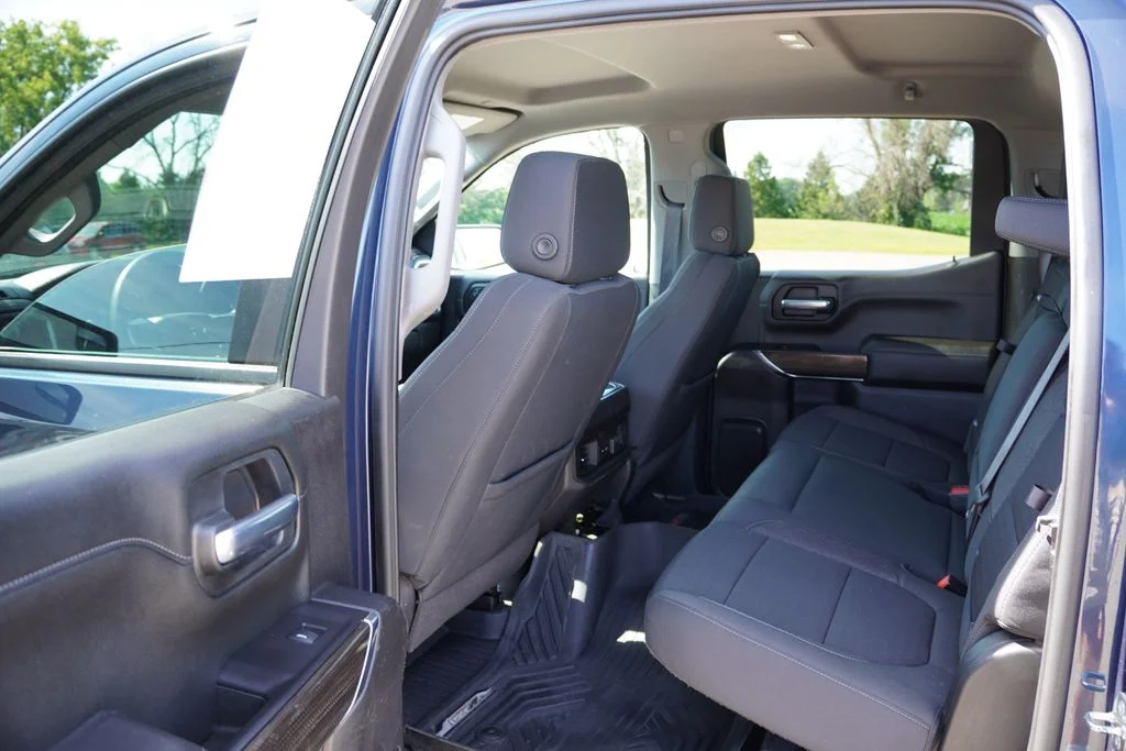 Certified Used 2021 Blue Chevrolet LT Trail Boss image 16