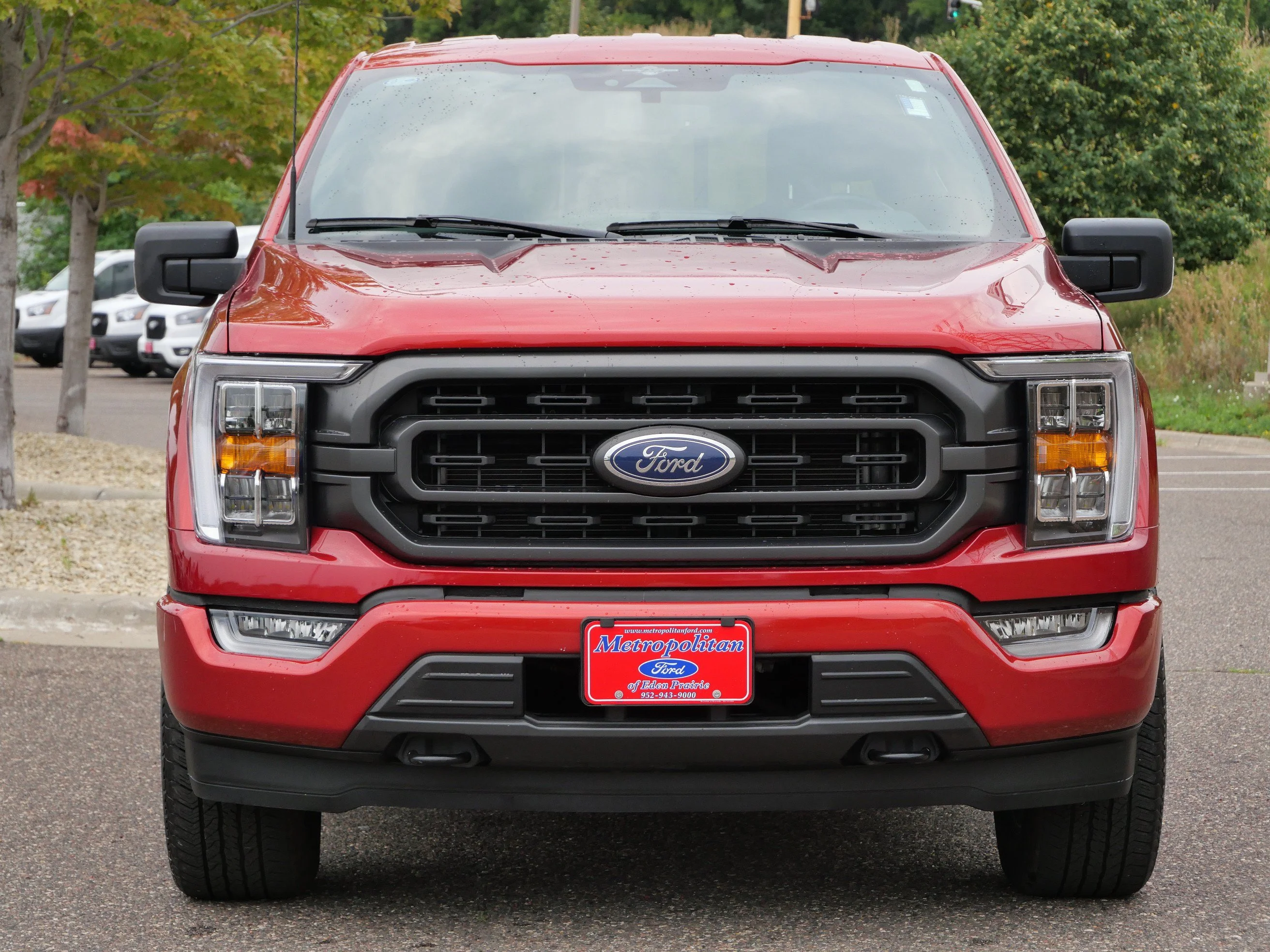 Used 2023 Ford F-150 XLT with VIN 1FTFW1E57PKD89771 for sale in Eden Prairie, Minnesota