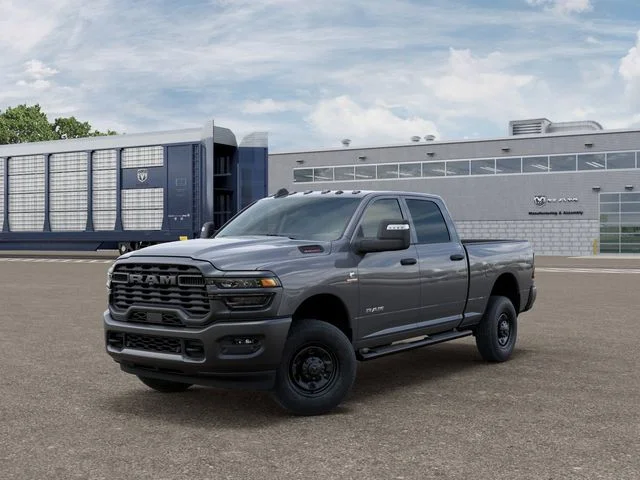 New 2026 Ceramic Gray Clear-Coat Exterior Paint RAM Tradesman image 2