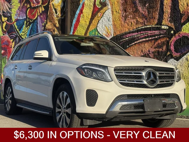 Pre-Owned 2017 Mercedes-Benz GLS 450