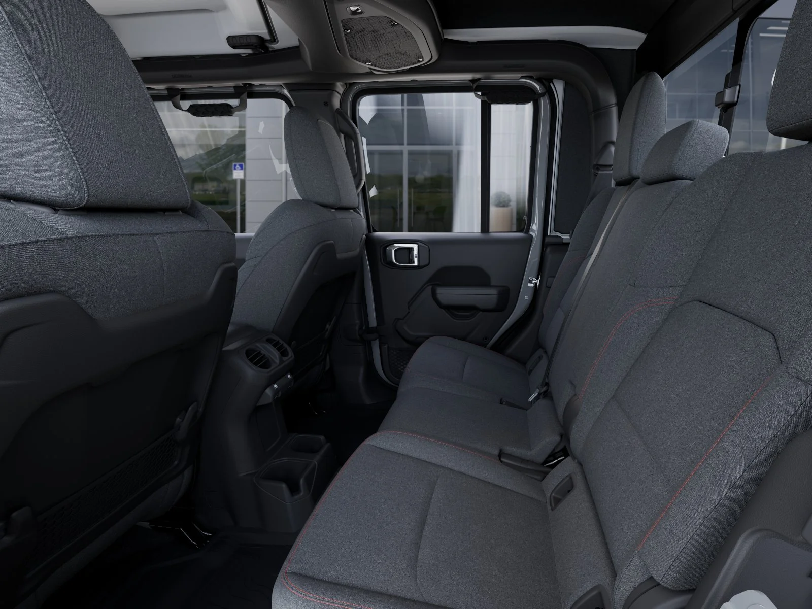 New 2026 Bright White Clearcoat Jeep Rubicon image 51