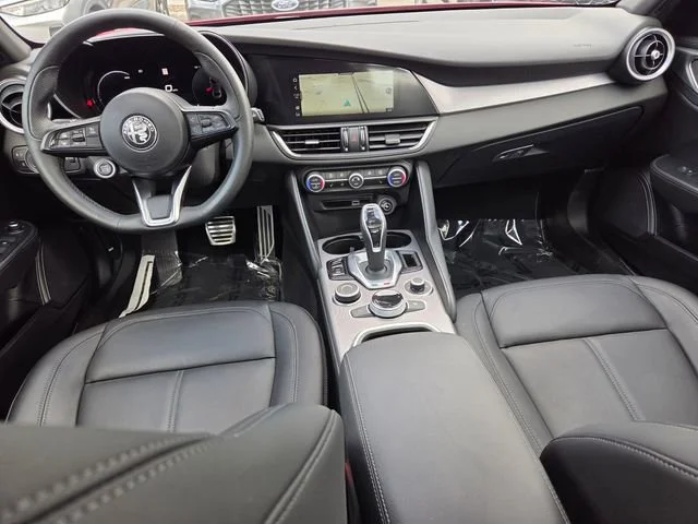 Used 2024 Red Alfa Romeo Ti RWD image 10