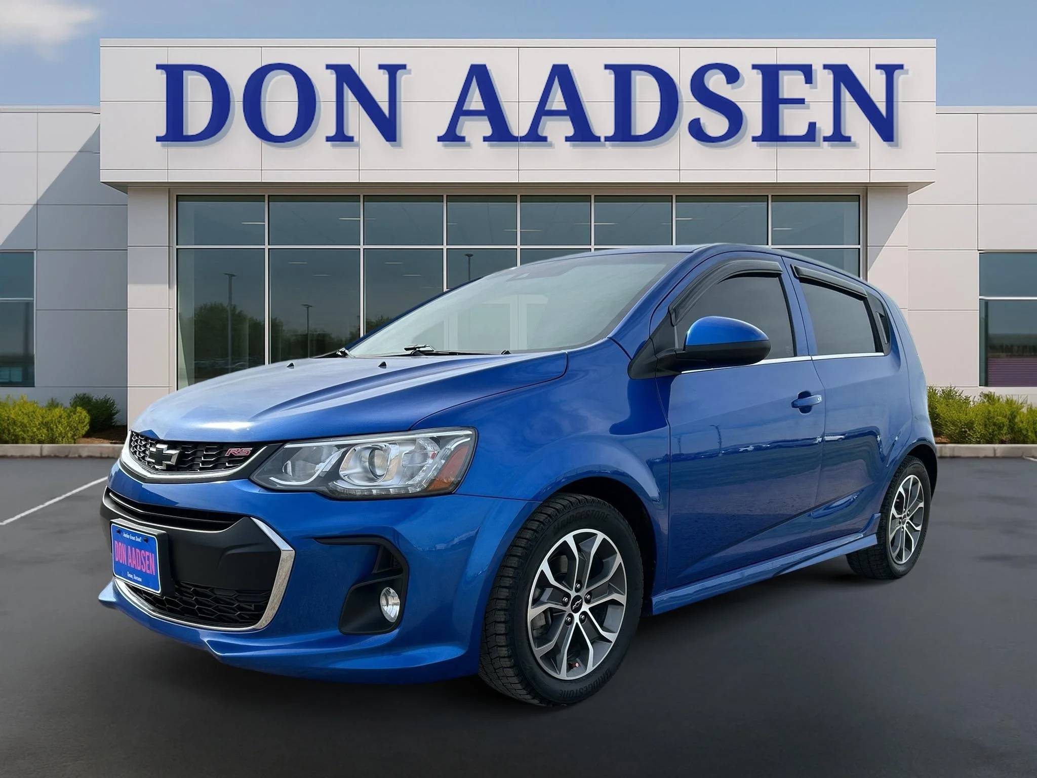 2019 Chevrolet Sonic