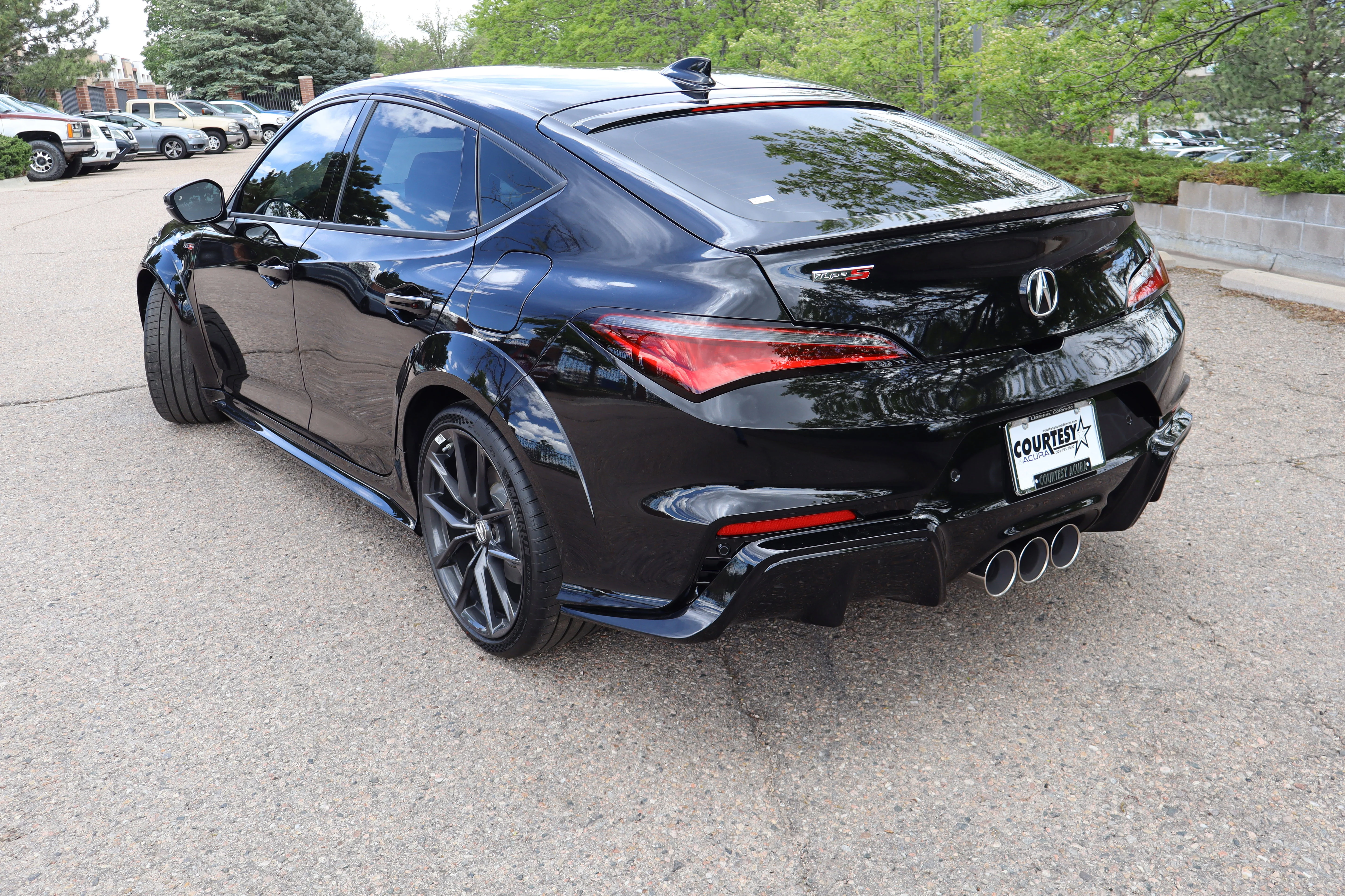 New 2026 Majestic Black Pearl Acura Type S image 4