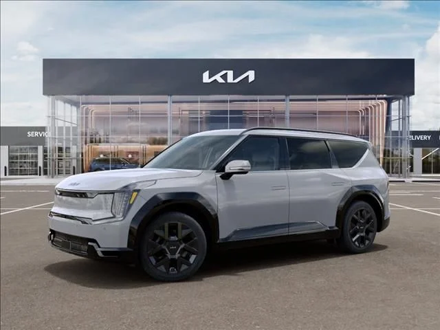 New 2026 Wolf Gray Kia Land AWD image 3