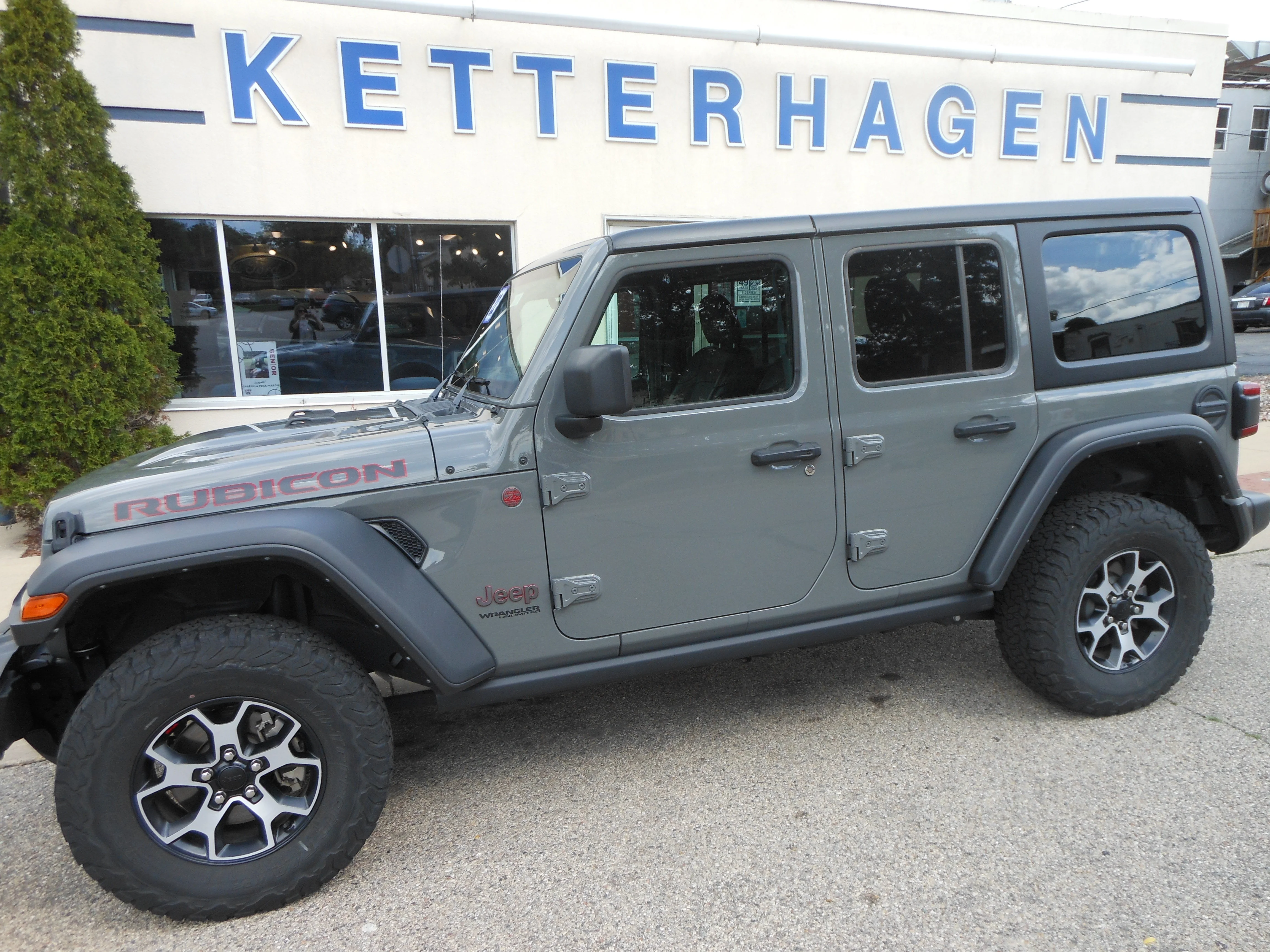 2022 Jeep Wrangler Unlimited Rubicon