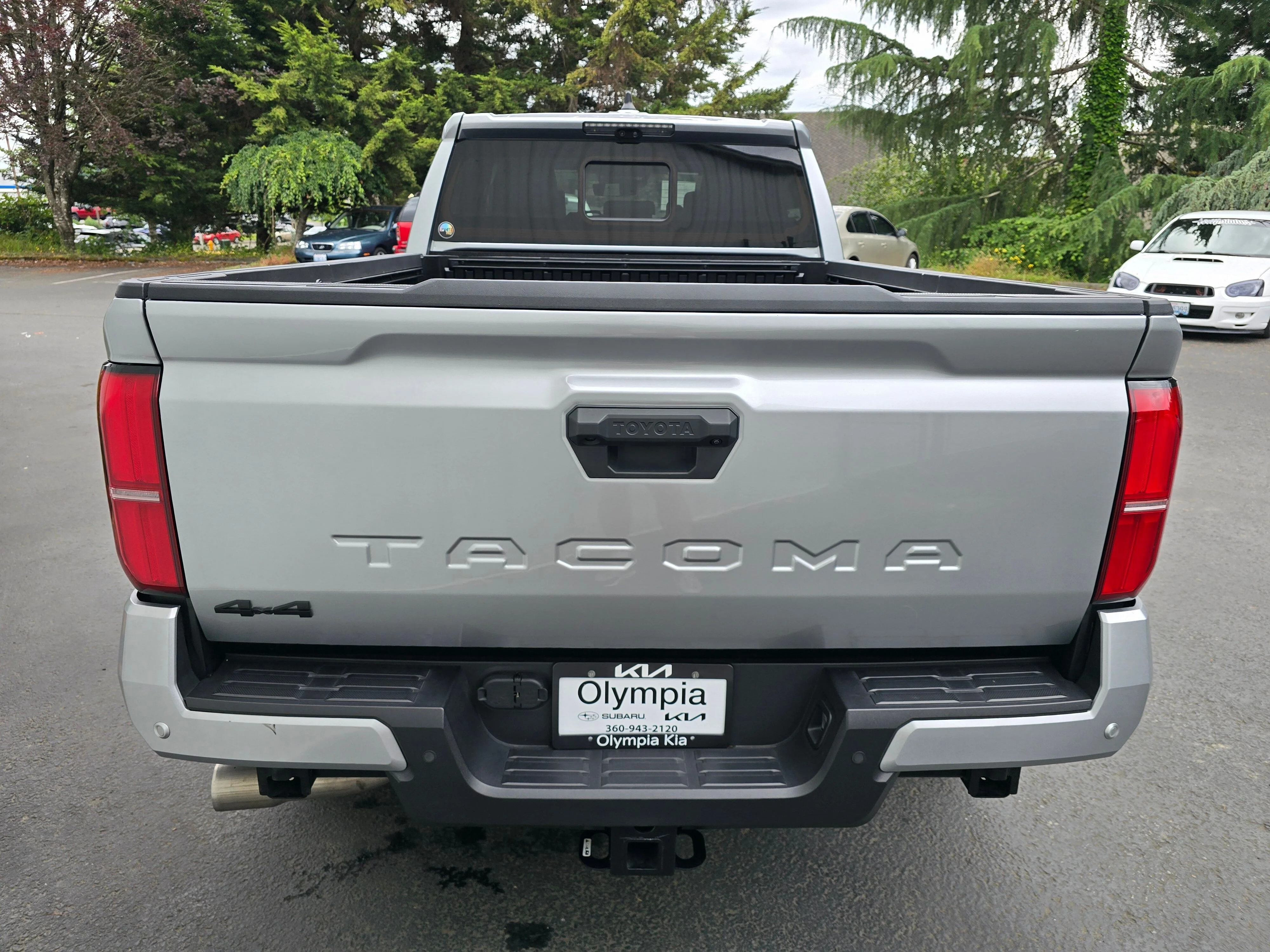 Used 2025 Celestial Silver Metallic Toyota TRD Sport image 5