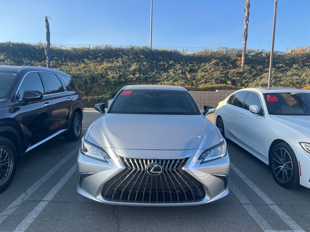 Used 2023 Silver Lexus 350 image 3