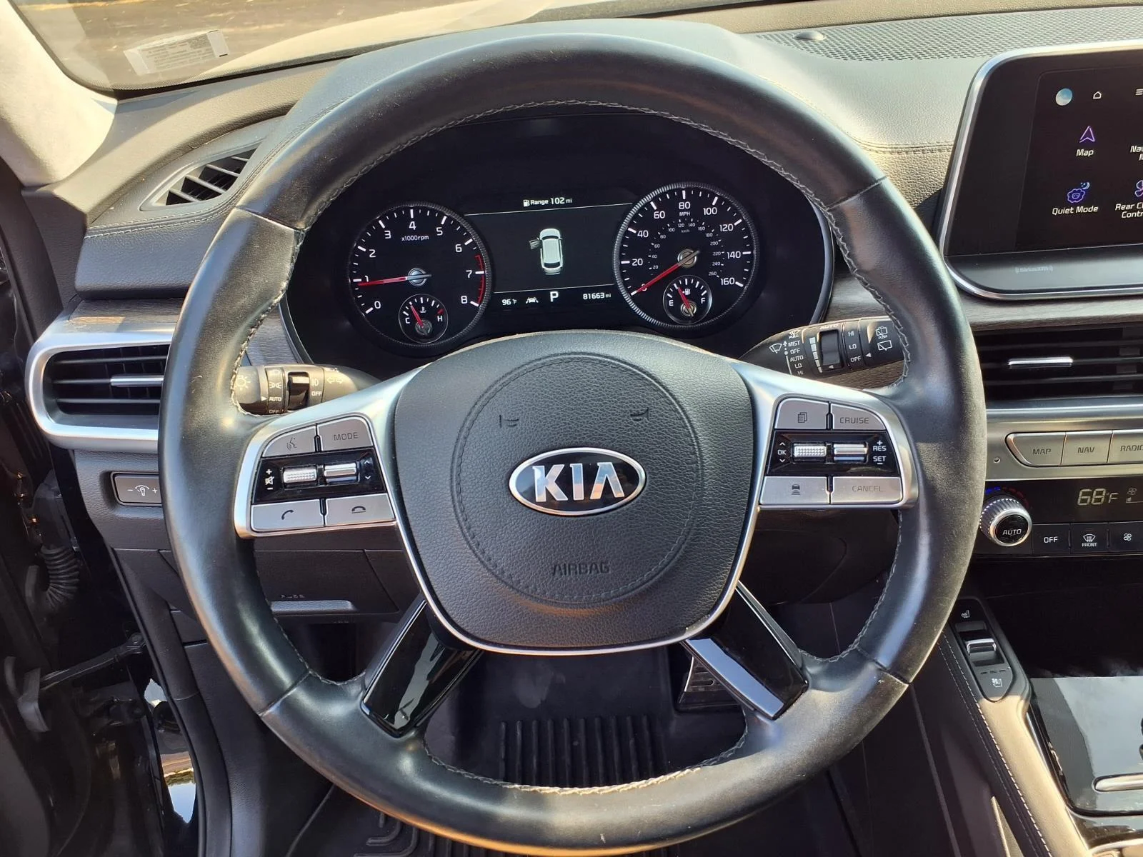 Used 2021 Ebony Black Kia SX image 10