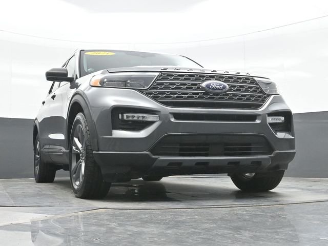 Used 2021 Gray Ford XLT image 22