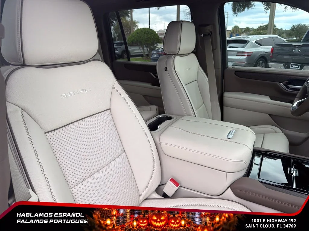 New 2026 Glacier White Tricoat GMC Denali image 36