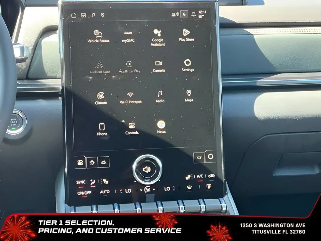 New 2026 Riverstone Metallic GMC AT4 image 32