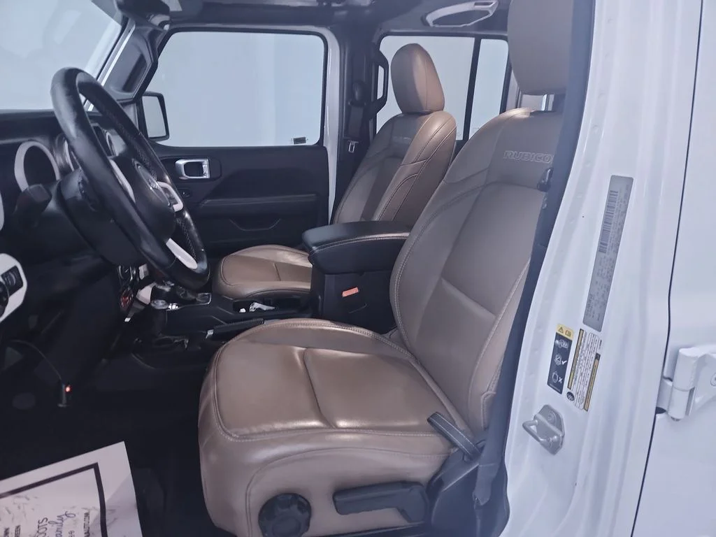 Used 2020 White Jeep Rubicon image 11