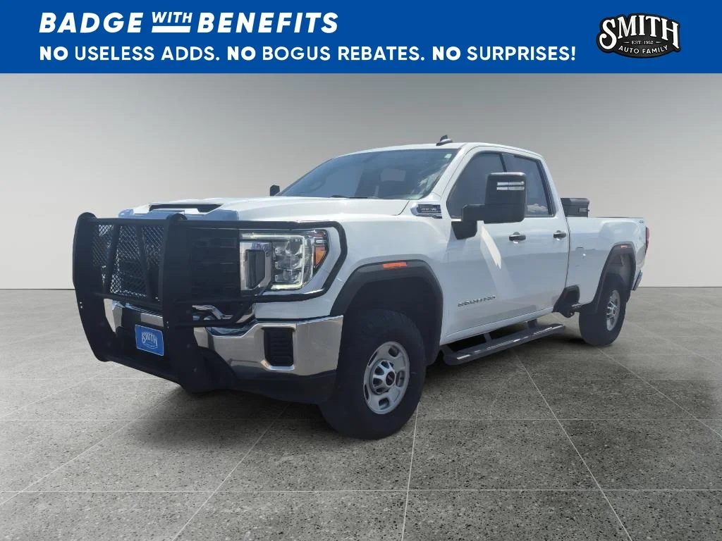 Certified Used 2022 Summit White GMC Pro image 8