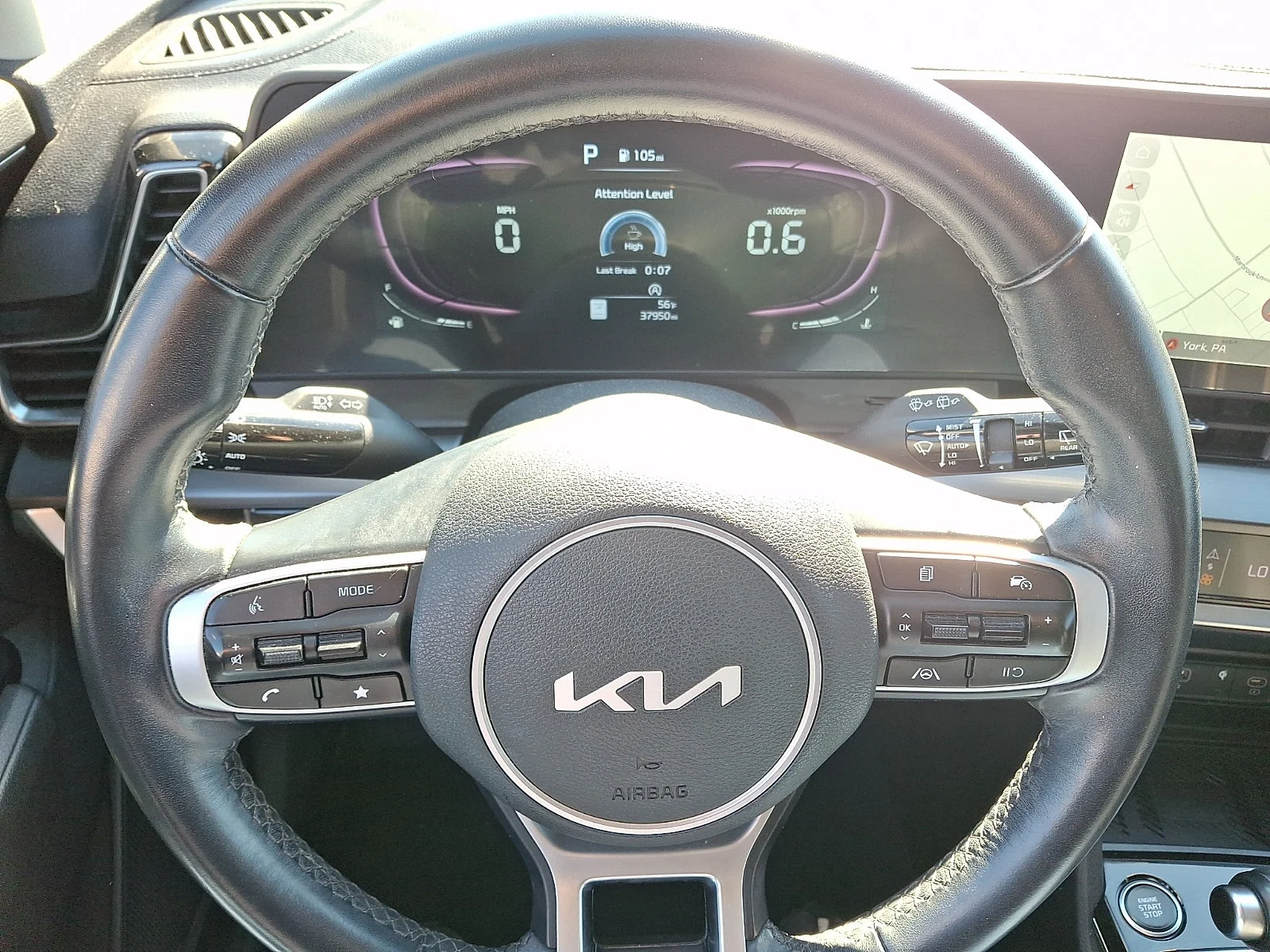 Certified Used 2024 Silver Kia EX image 19