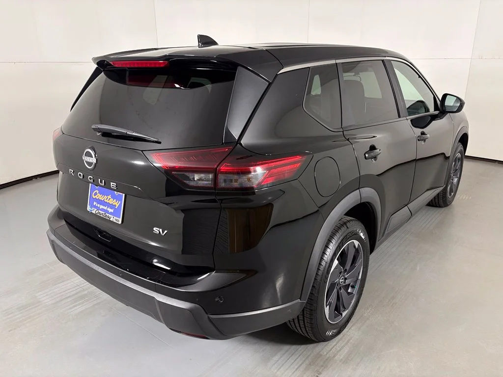 Used 2024 Black Nissan SV image 9