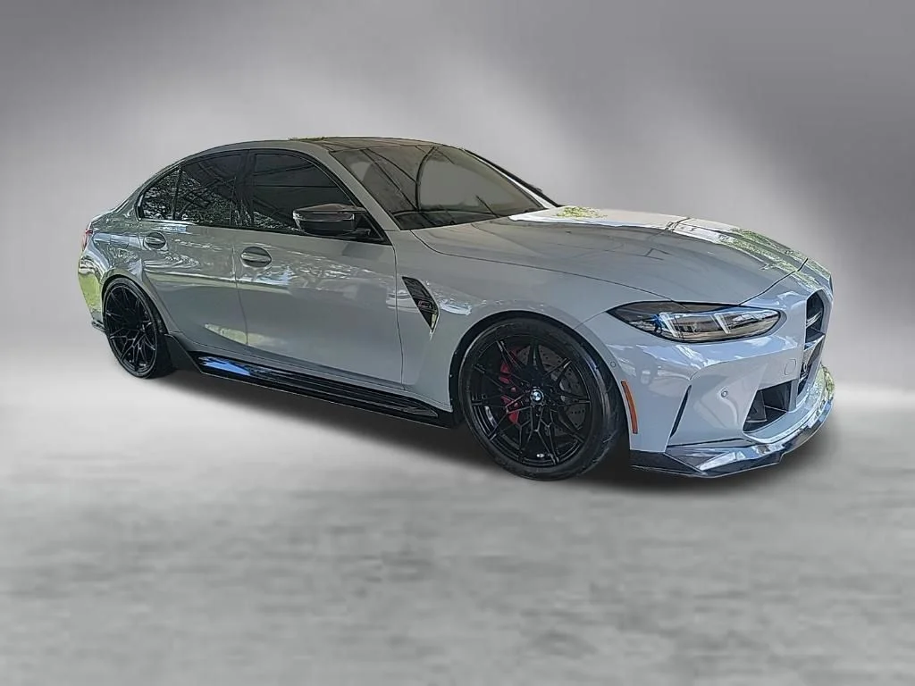 Used 2025 Gray BMW Competition image 3