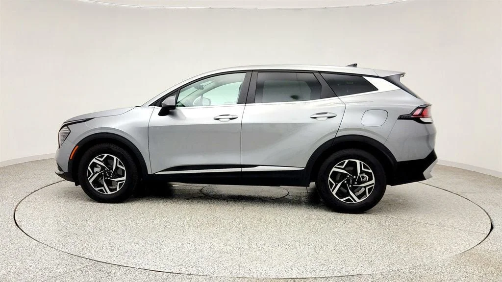 Used 2024 Steel Gray Kia LX FWD image 8