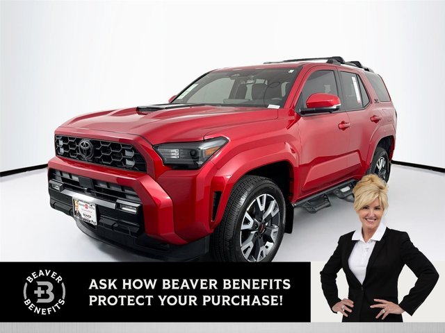 2025 Toyota 4Runner TRD Sport Premium