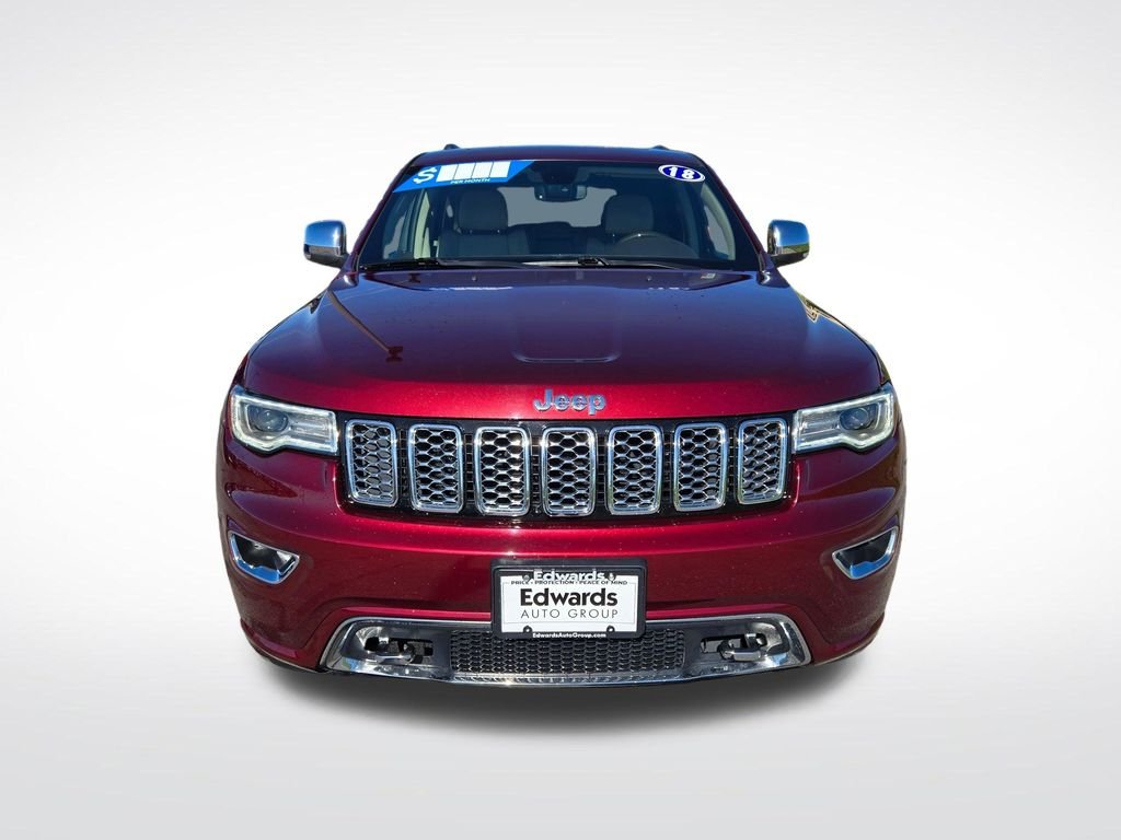 Used 2019 Red Jeep Overland image 10