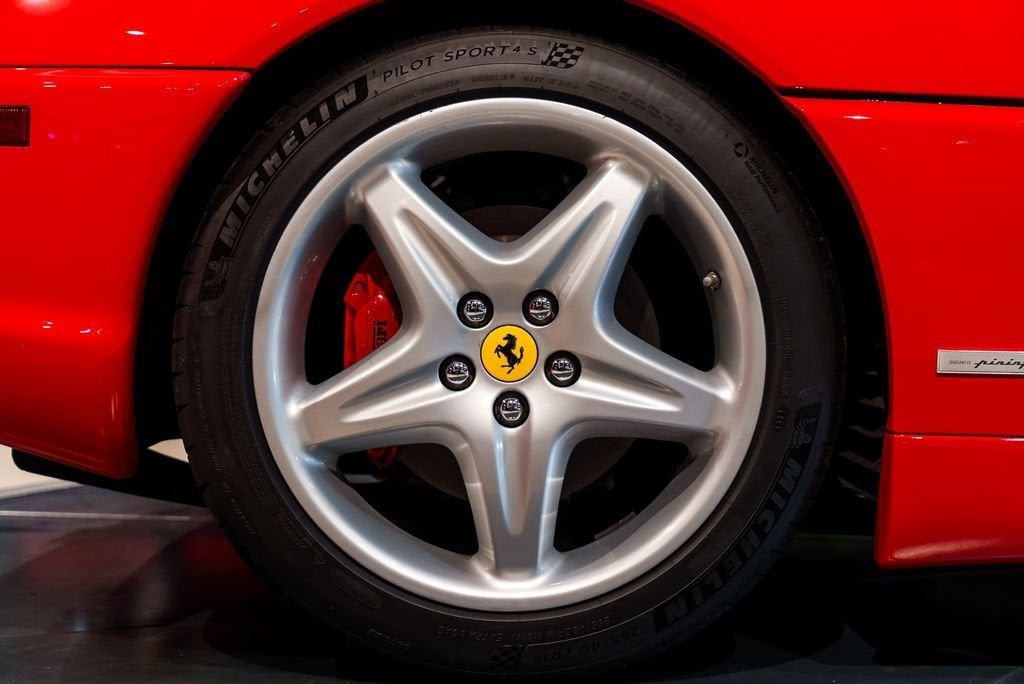 Used 1999 Rosso Corsa Ferrari Spider image 16