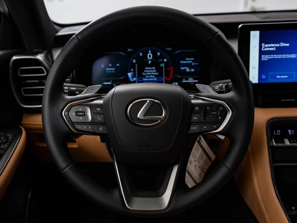 New 2026 Ultra White Lexus F SPORT DESIGN AWD image 40